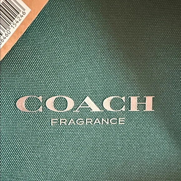 Coach Men's Duffel Bag in Green and Black - Picture 5 of 6